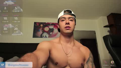 Snapshot of angelovfitnessxv chatting on 10-07-25, 07:11 angelov online show from 10-07-25, 07:11