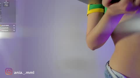 Ania online show from 01-22-25, 11:21