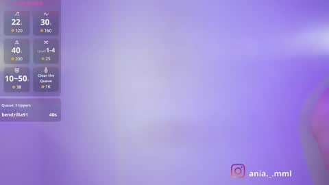 Ania online show from 03-07-25, 02:57