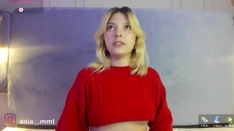 Ania online show from 09-18-25, 08:11