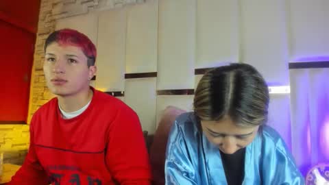 ANGEL AND TEFY online show from 02-01-26, 04:49