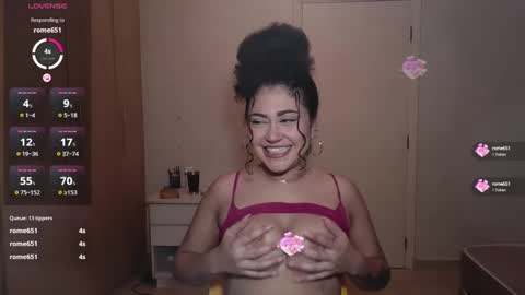 Snapshot of ann4montez_ chatting on 12-24-24, 03:05 Anna online show from 12-24-24, 03:05