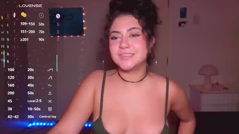 Snapshot of ann4montez_ chatting on 10-07-25, 01:19 Anna online show from 10-07-25, 01:19