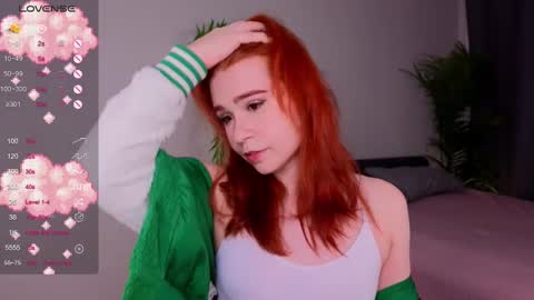 Snapshot of ann_couette chatting on 02-21-25, 07:23 Im Ann welcome in my room PVT is open online show from 02-21-25, 07:23