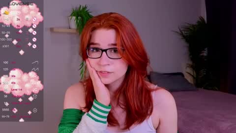 Snapshot of ann_couette chatting on 02-26-25, 01:08 Im Ann welcome in my room PVT is open online show from 02-26-25, 01:08