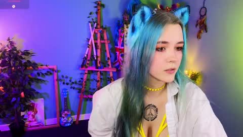 Violett online show from 01-14-25, 04:29