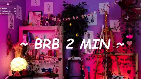 Violett online show from 02-13-25, 07:31