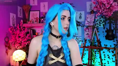 Violett online show from 02-20-25, 04:57