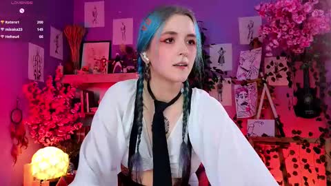 Violett online show from 02-21-25, 07:10