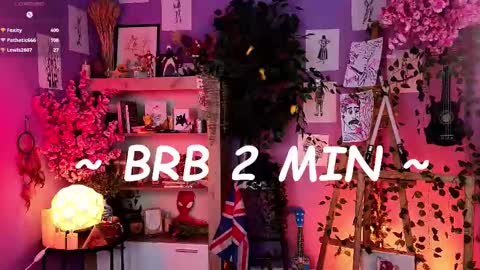 Violett online show from 02-26-25, 07:38