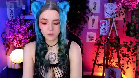 Violett online show from 03-11-25, 04:18
