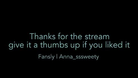 Snapshot of anna_ssweety chatting on 10-15-25, 03:45 Anna fansly anna sssweety online show from 10-15-25, 03:45