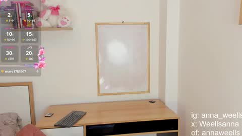Snapshot of anna_wells chatting on 02-25-25, 07:14 Anna Weells online show from 02-25-25, 07:14