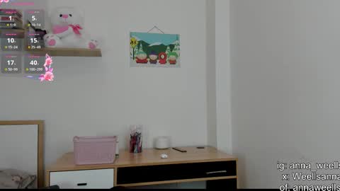 Snapshot of anna_wells chatting on 09-26-25, 07:07 Anna Weells online show from 09-26-25, 07:07