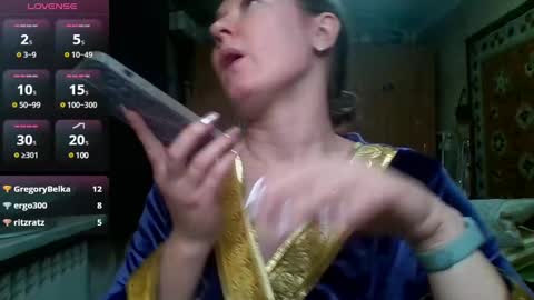 AnnaXLovers online show from 12-23-24, 11:04