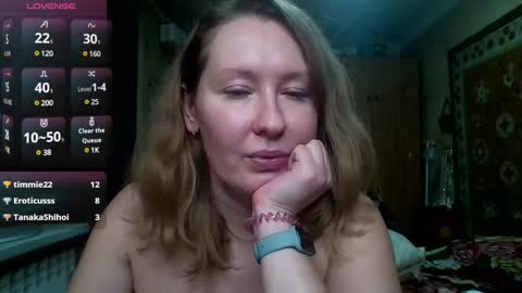 AnnaXLovers online show from 12-26-24, 01:10