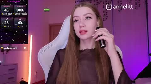 annelitt online show from 12-19-25, 09:33