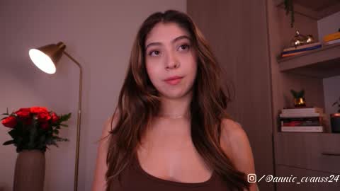 Annie Evans online show from 02-16-26, 09:55