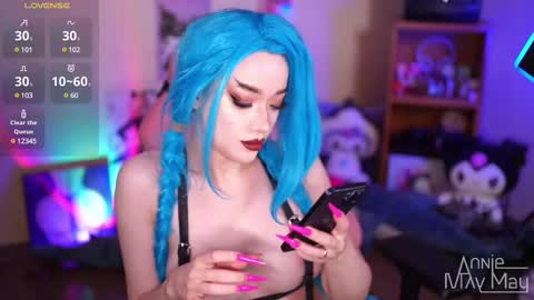 Snapshot of annie_may_may chatting on 02-25-25, 05:30 Annie May   online show from 02-25-25, 05:30