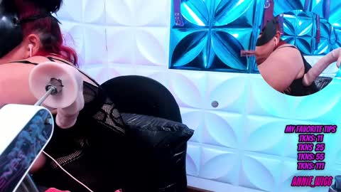 annie online show from 01-24-25, 06:24