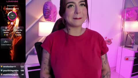 Annika online show from 01-25-25, 06:24