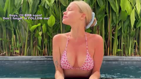 Snapshot of anntourage chatting on 02-07-25, 08:10 Ann Telegram ANNtouragee online show from 02-07-25, 08:10