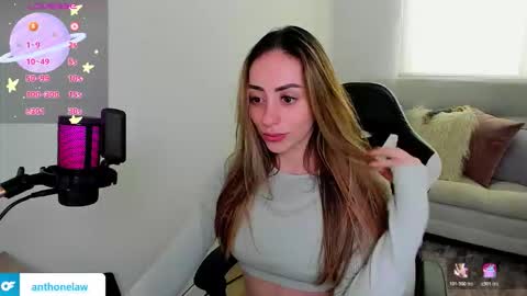 Anthonela online show from 12-21-25, 07:43