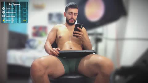 Snapshot of anthonydaddi chatting on 12-16-24, 12:59 Anthony J. Blake online show from 12-16-24, 12:59