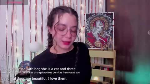 Snapshot of antoniart_ chatting on 12-19-24, 02:23 Antonia online show from 12-19-24, 02:23