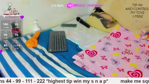 Tati  Colombian online show from 01-05-25, 12:10
