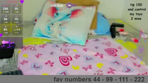Tati  Colombian online show from 02-22-25, 01:24