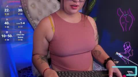 apprilfoxx online show from 11-24-25, 12:38