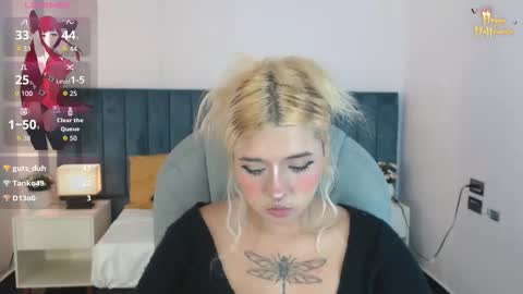 April Bunny online show from 11-13-25, 01:48