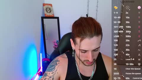 ares blue online show from 01-25-25, 12:05