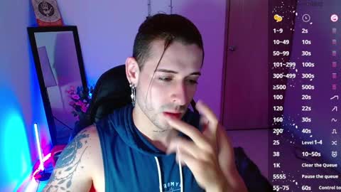 ares blue online show from 01-27-25, 10:49