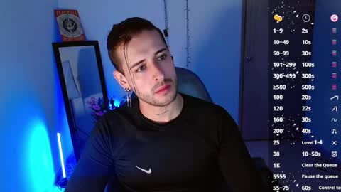 ares blue online show from 01-30-25, 10:50