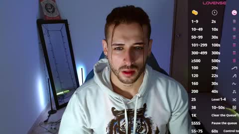 ares blue online show from 02-22-25, 11:46