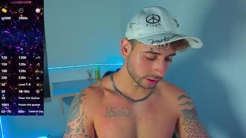 ares blue online show from 10-18-25, 01:23