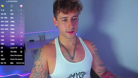 ares blue online show from 10-29-25, 07:26