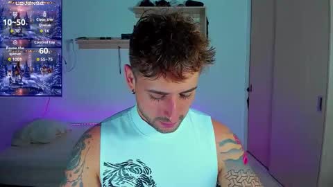 ares blue online show from 11-24-25, 11:21