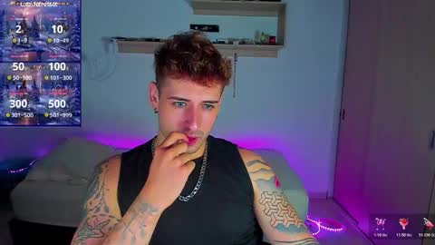 ares blue online show from 11-27-25, 01:57