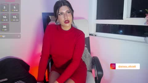 Ariana online show from 09-19-25, 04:03