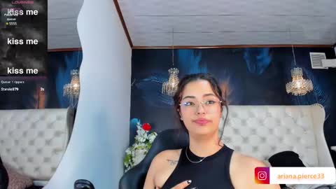 Ariana  online show from 03-07-25, 09:51