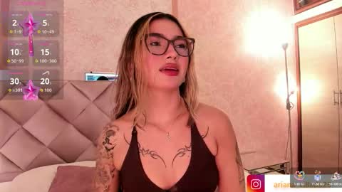 Ari online show from 10-24-25, 03:25