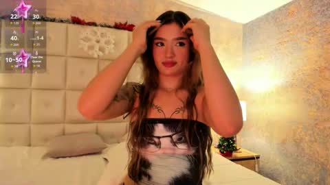 Ari online show from 12-14-25, 06:52