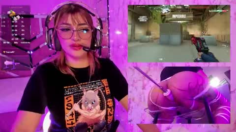 Aria online show from 03-24-26, 01:05