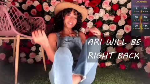 A R I   online show from 02-25-25, 06:20