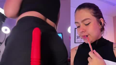 Snapshot of ariianabaker chatting on 03-05-25, 03:07 Arianna online show from 03-05-25, 03:07