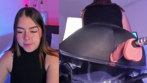 Snapshot of ariianabaker chatting on 10-28-25, 12:41 Arianna online show from 10-28-25, 12:41