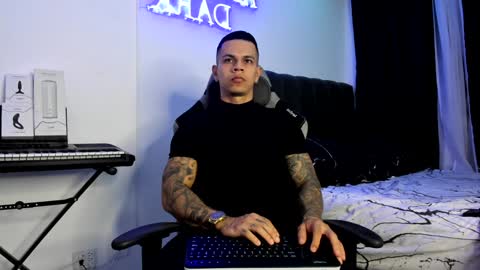 DarkMaster online show from 01-11-25, 12:55